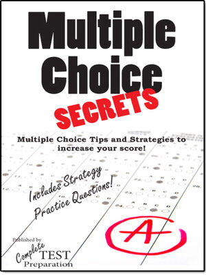 cover image of Multiple Choice Secrets